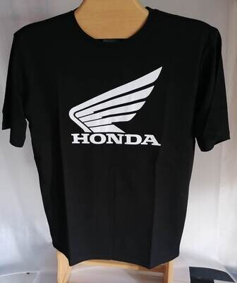 T-shirt Honda ZWART (Large)