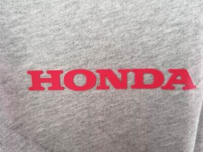 Honda Shirt GRIJS (X-Large)