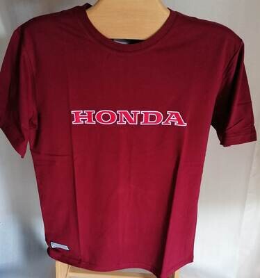T-shirt Honda BORDEAUX (Large)