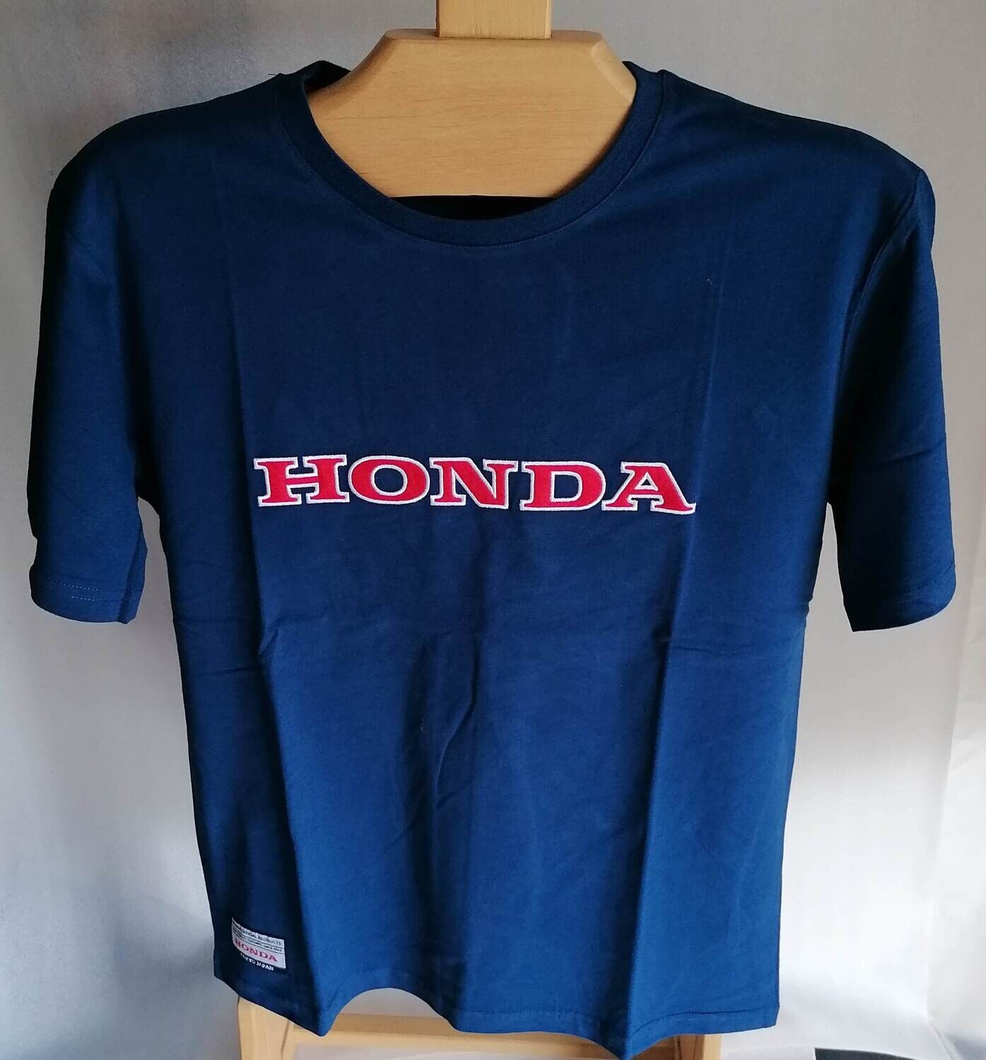T-shirt Honda DONKERBLAUW (Large)