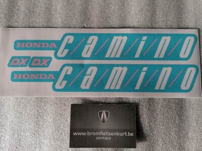 Tankstickerset dx  baby blauw