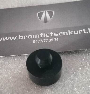 Rubber uitlaat/middepoot