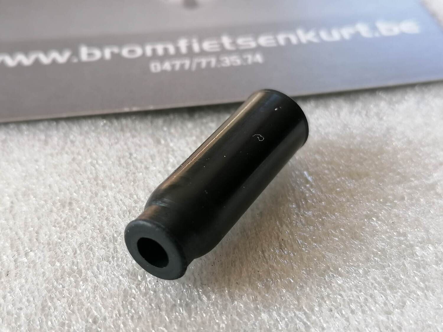 Rubber gasschuif (orgineel)
