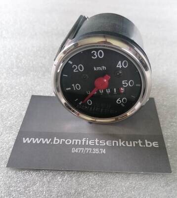 KM teller 60km/h dia 48mm