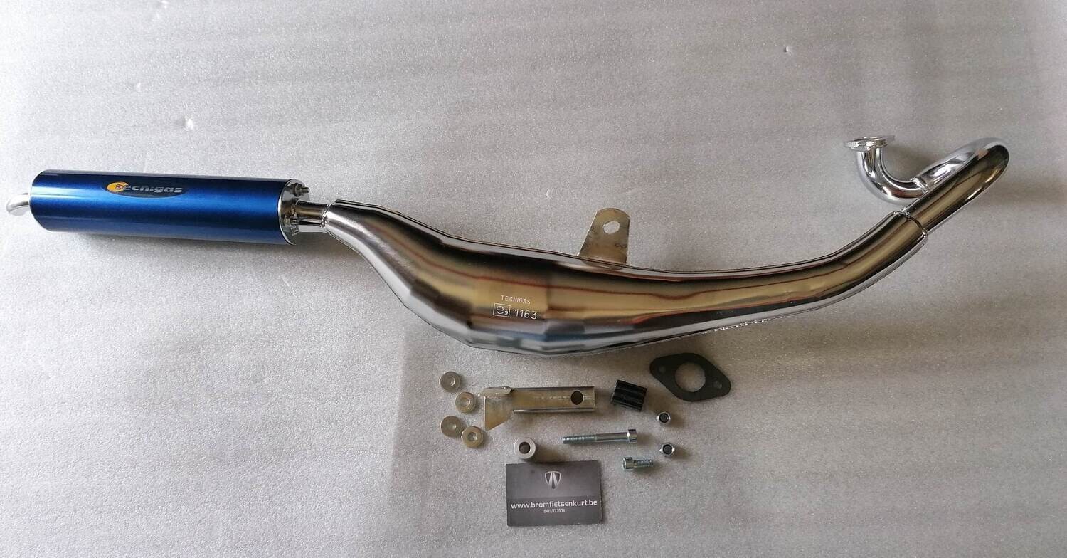 Uitlaat Tecnigas NEXT CHROME