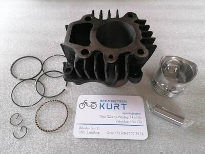 Cilinder Geboord 42.50 mm incl. zuiger  compleet