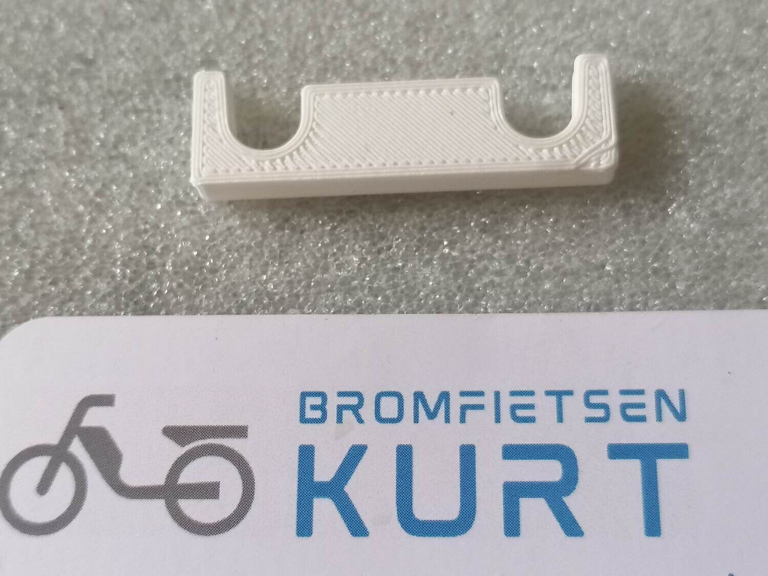 Afstandsplaatje front/vork