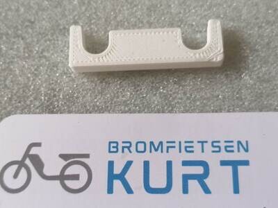 Afstandsplaatje front/vork