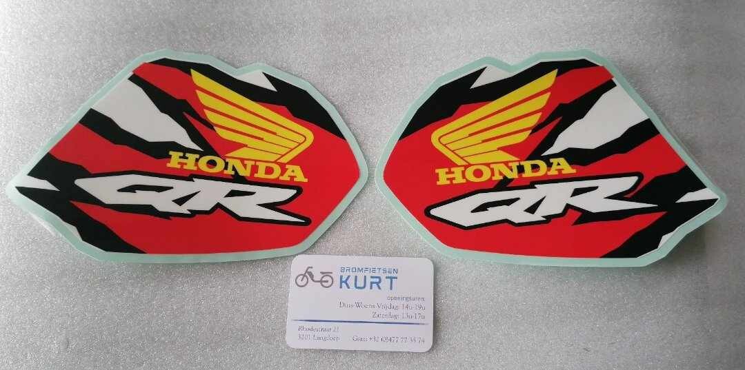 Tankstickerset QR 50 orgineel