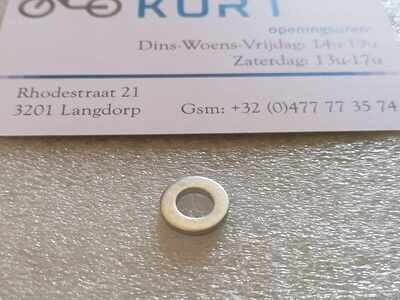 Alu- afdichtingsring kleppendeksel