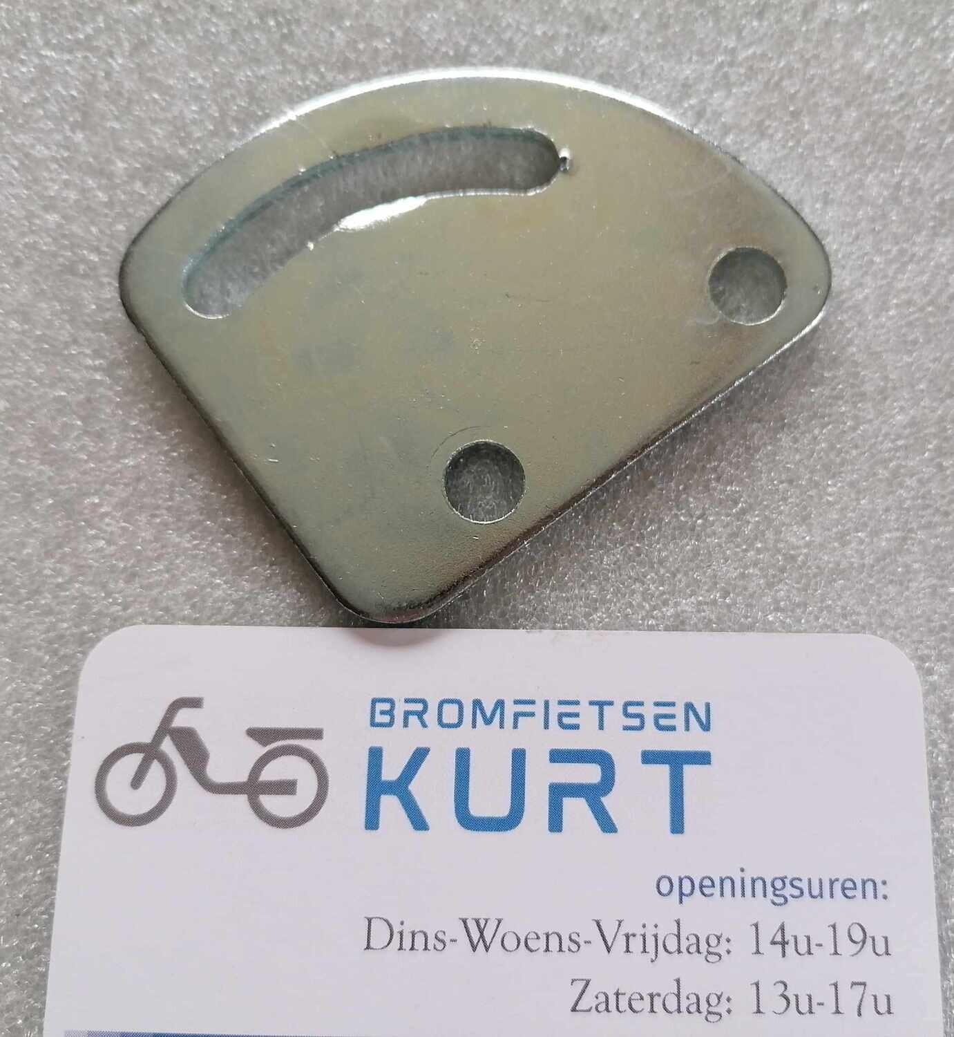 Bevestiging kettingspanner