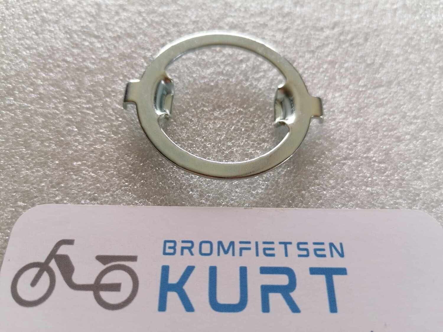 Km aandrijving lock plaat CB125ST (orgineel)