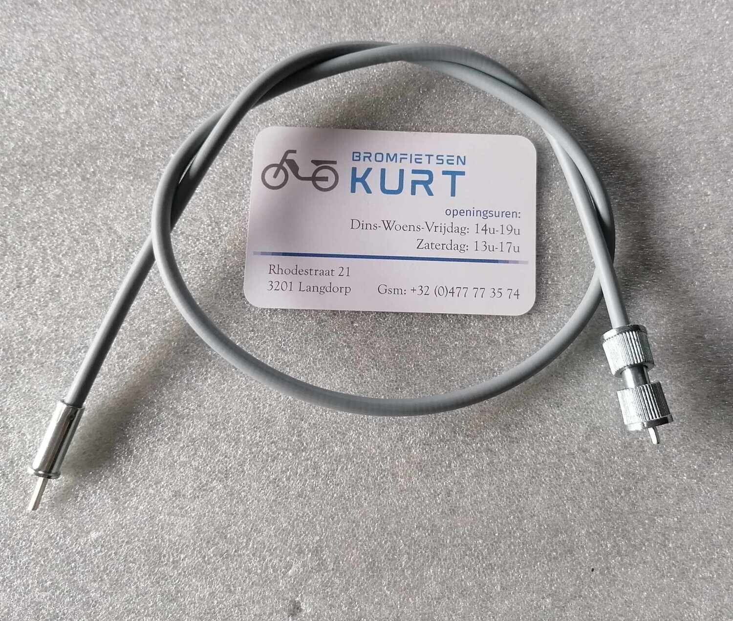 KM tellerkabel 65cm (grijs)