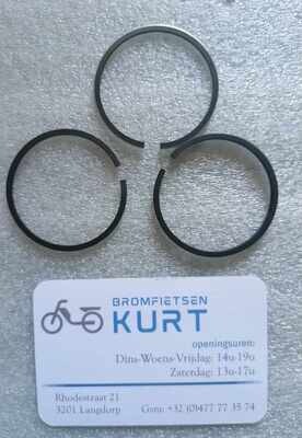 Setje zuigerveren (+0,25) 1ste overmaat