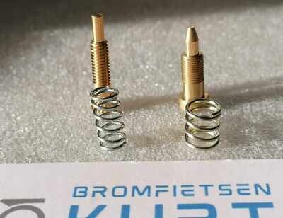 Stationair + lucht stelschroefset Stationair + lucht stelschroefset