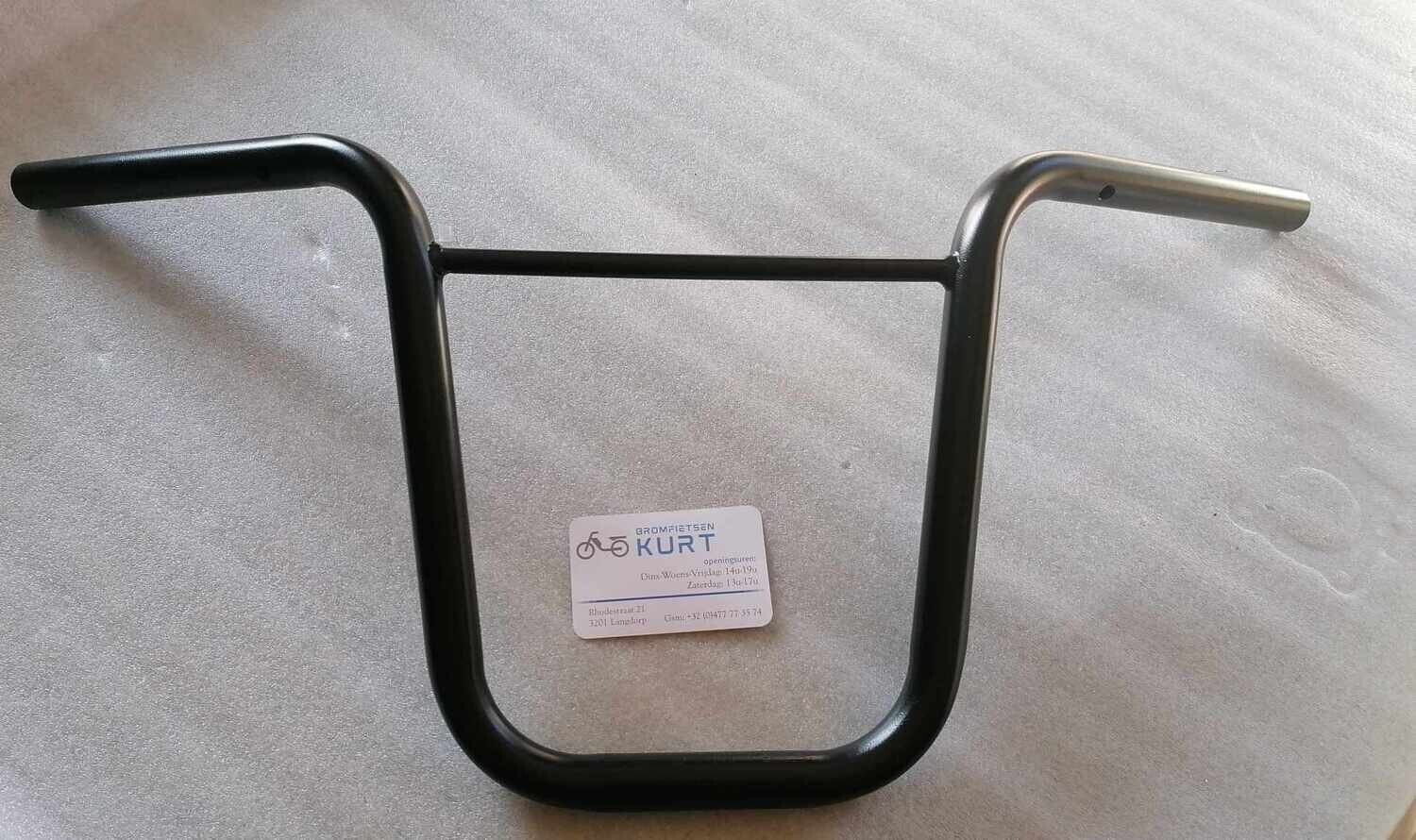 Stuur zwart (met middenbaar)