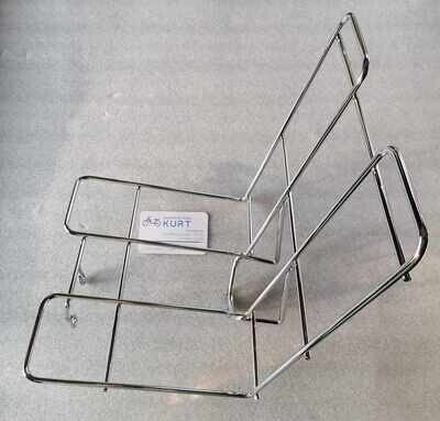 Bagagedrager (vooraan) Chrome