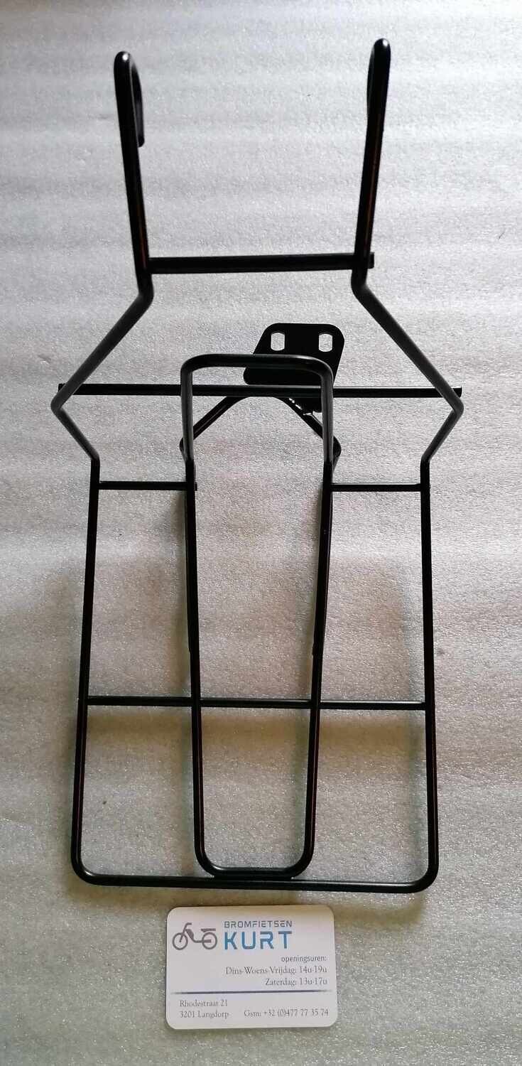 Bagagedrager (vooraan) zwart