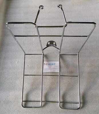 Bagagedrager (vooraan) Chrome