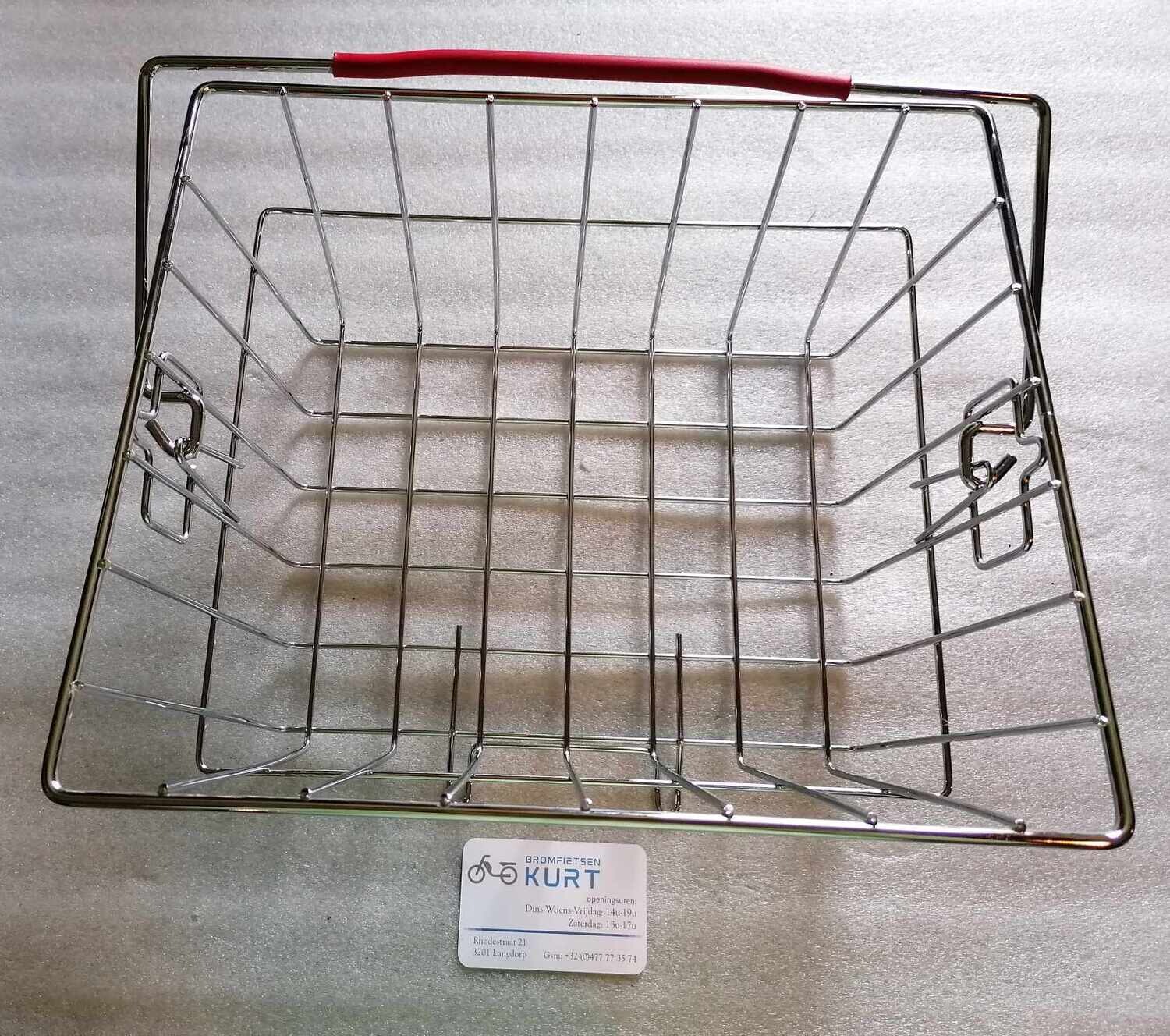Bagagemandje Chrome