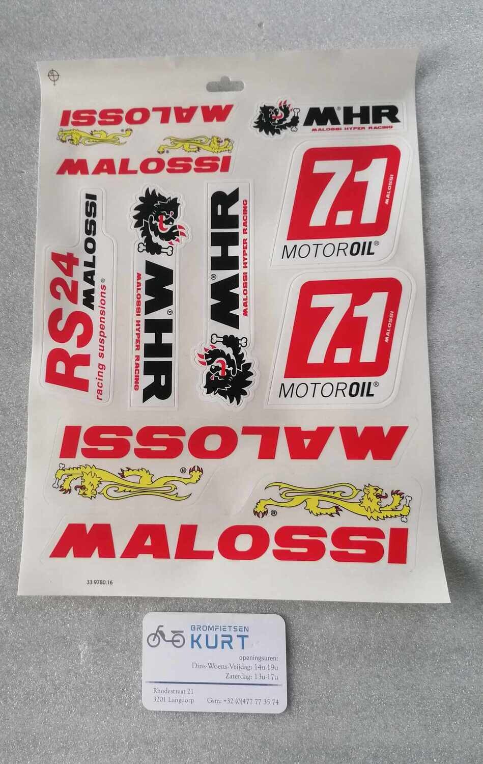 Stickerset Mallosi (10delig)