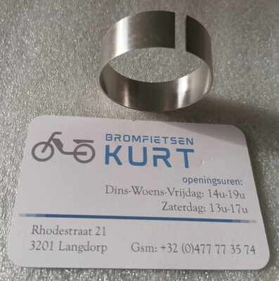 Clip vorkbeen rubber