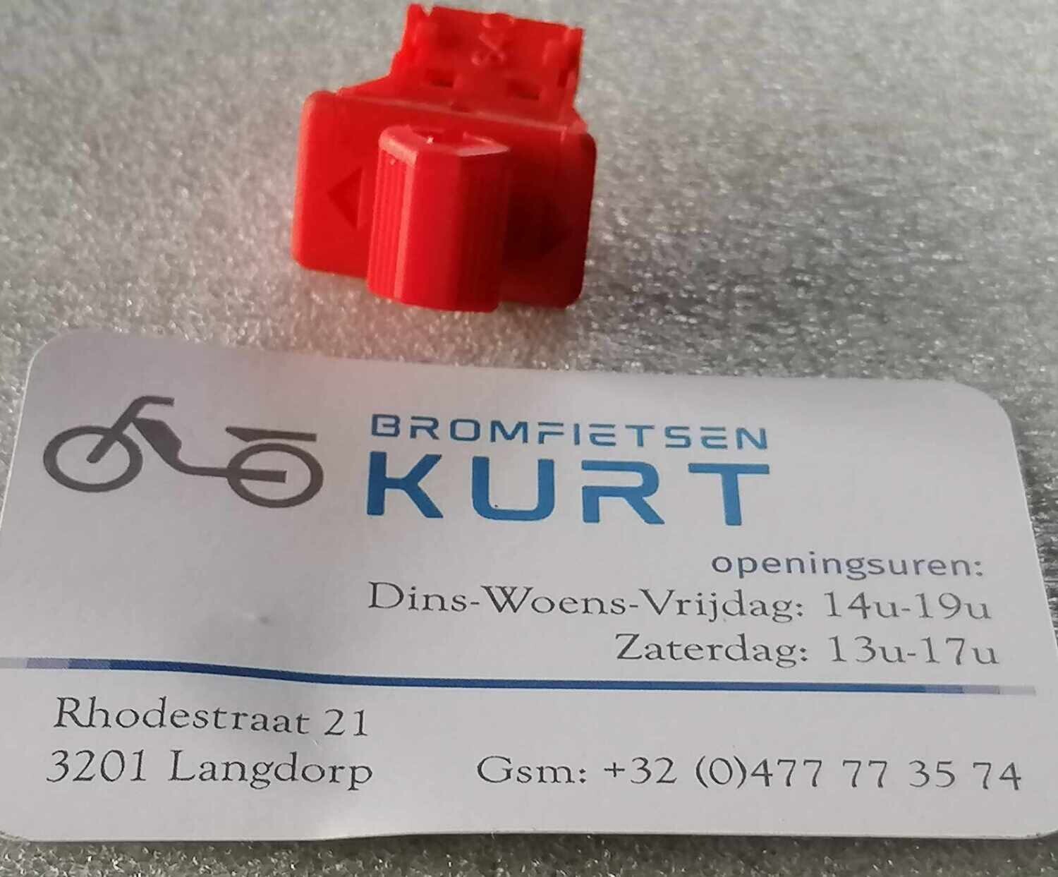 Pinker schakelaar