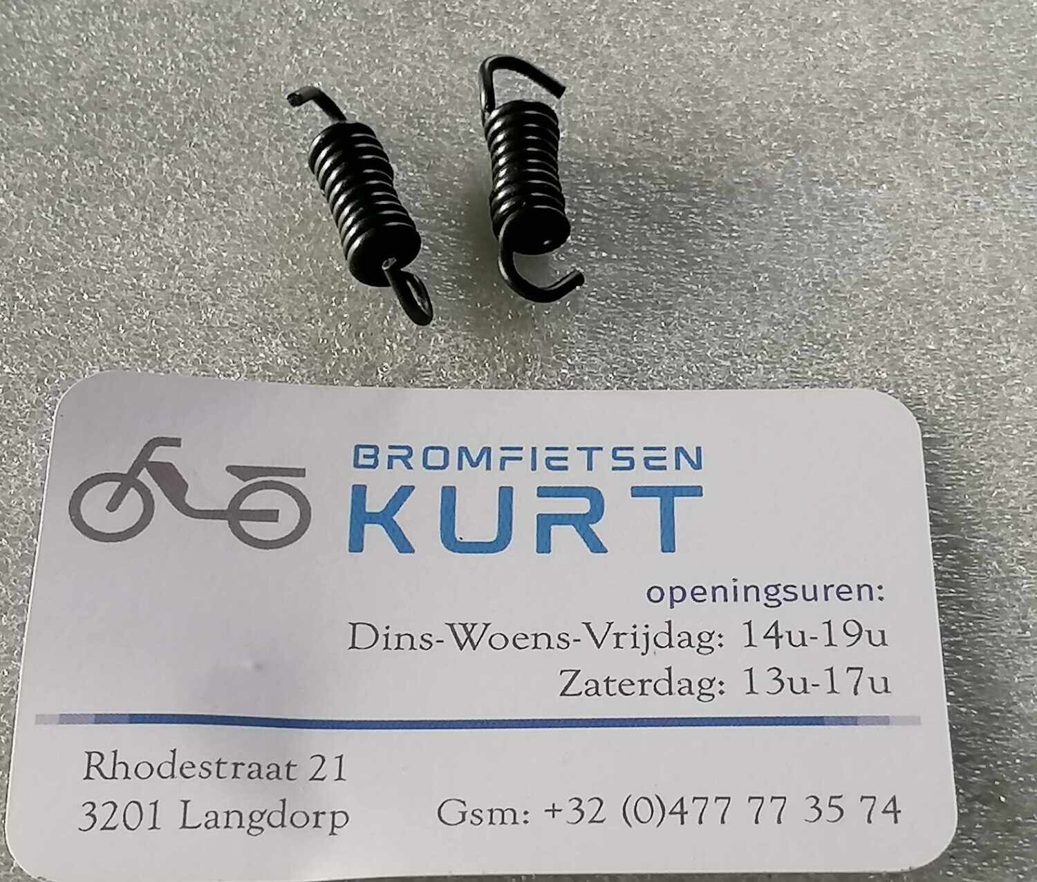 Veer Remschoenen spaakwiel/regida