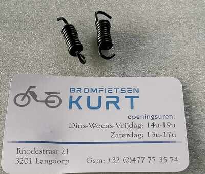 Veer remschoenen spaakwiel/regida