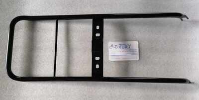 Zadelrekje young (zwart)