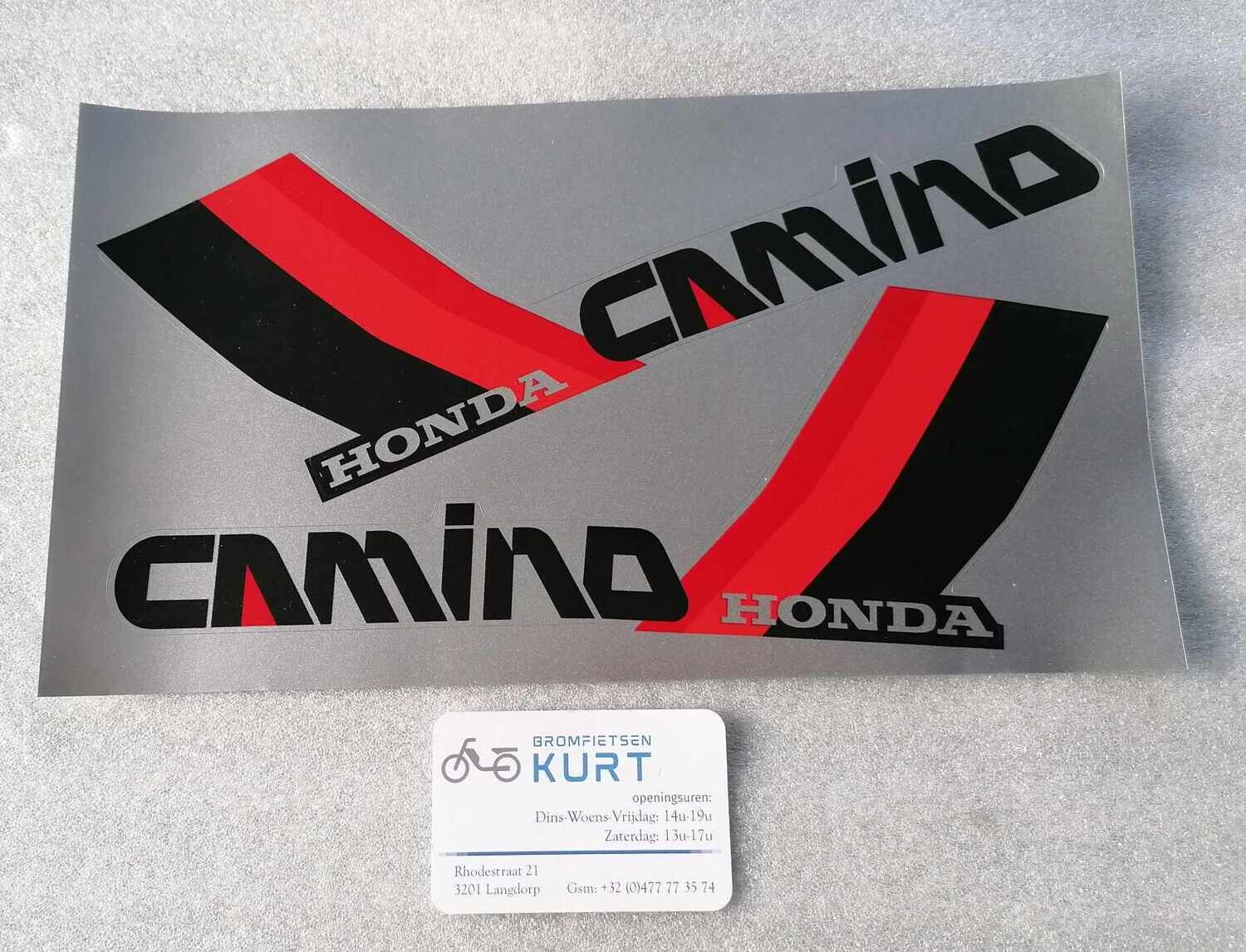 Tankstickerset sport zilver