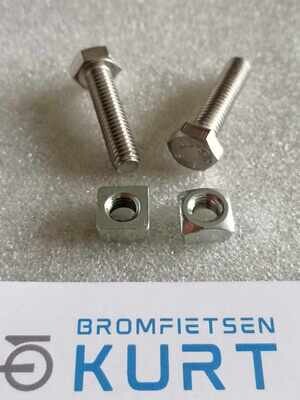 Bevestegingsset uitlaat B-klasse