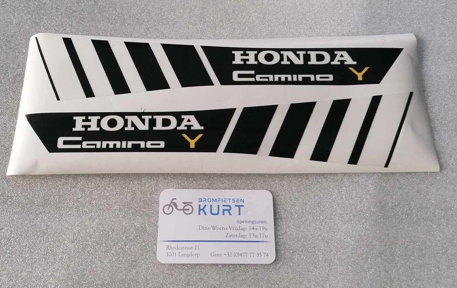 Tankstickerset Young model Y