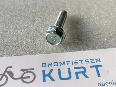 Boutje bevestiging ontsteking cover