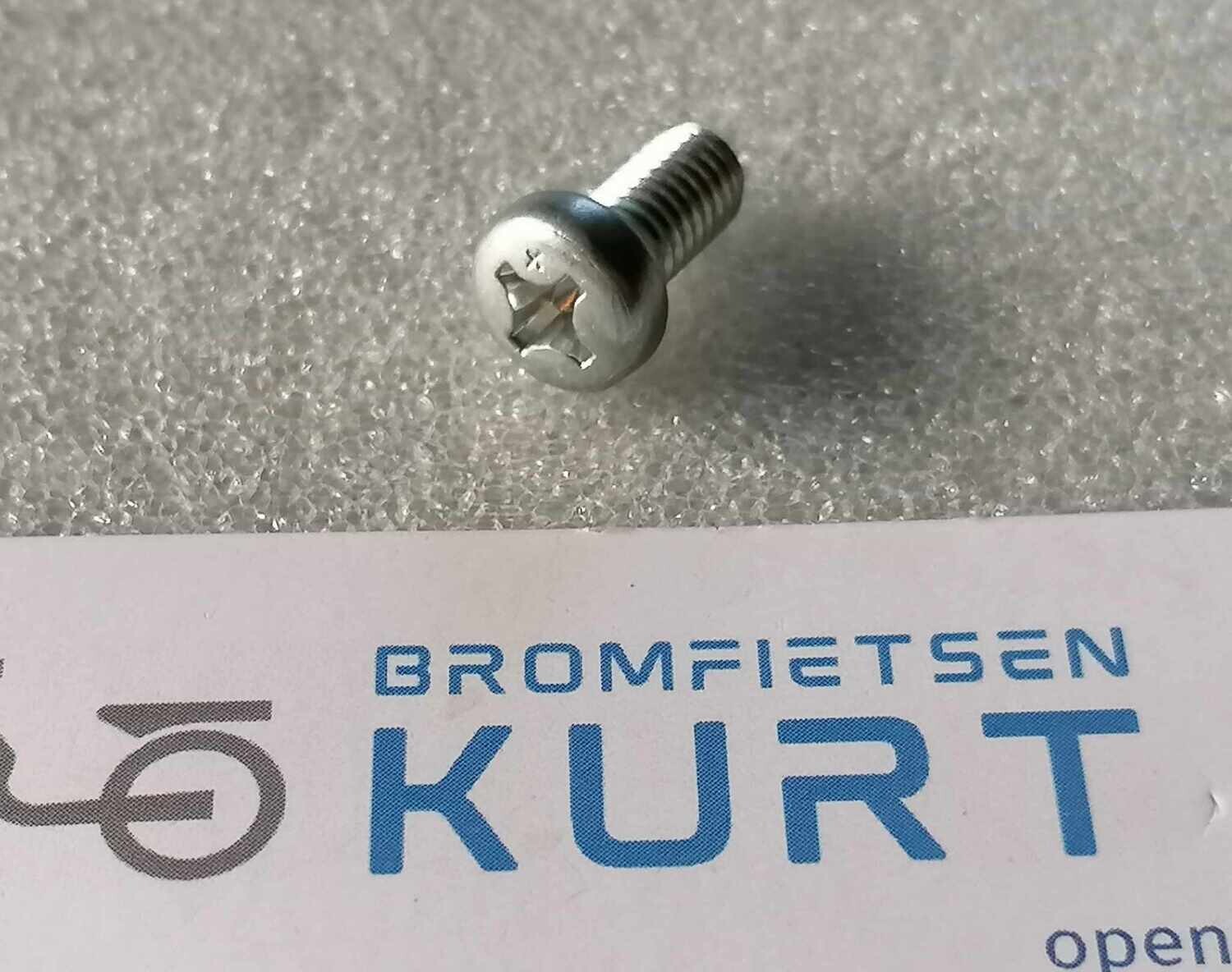 Bevestigingsboutje grote zijkap