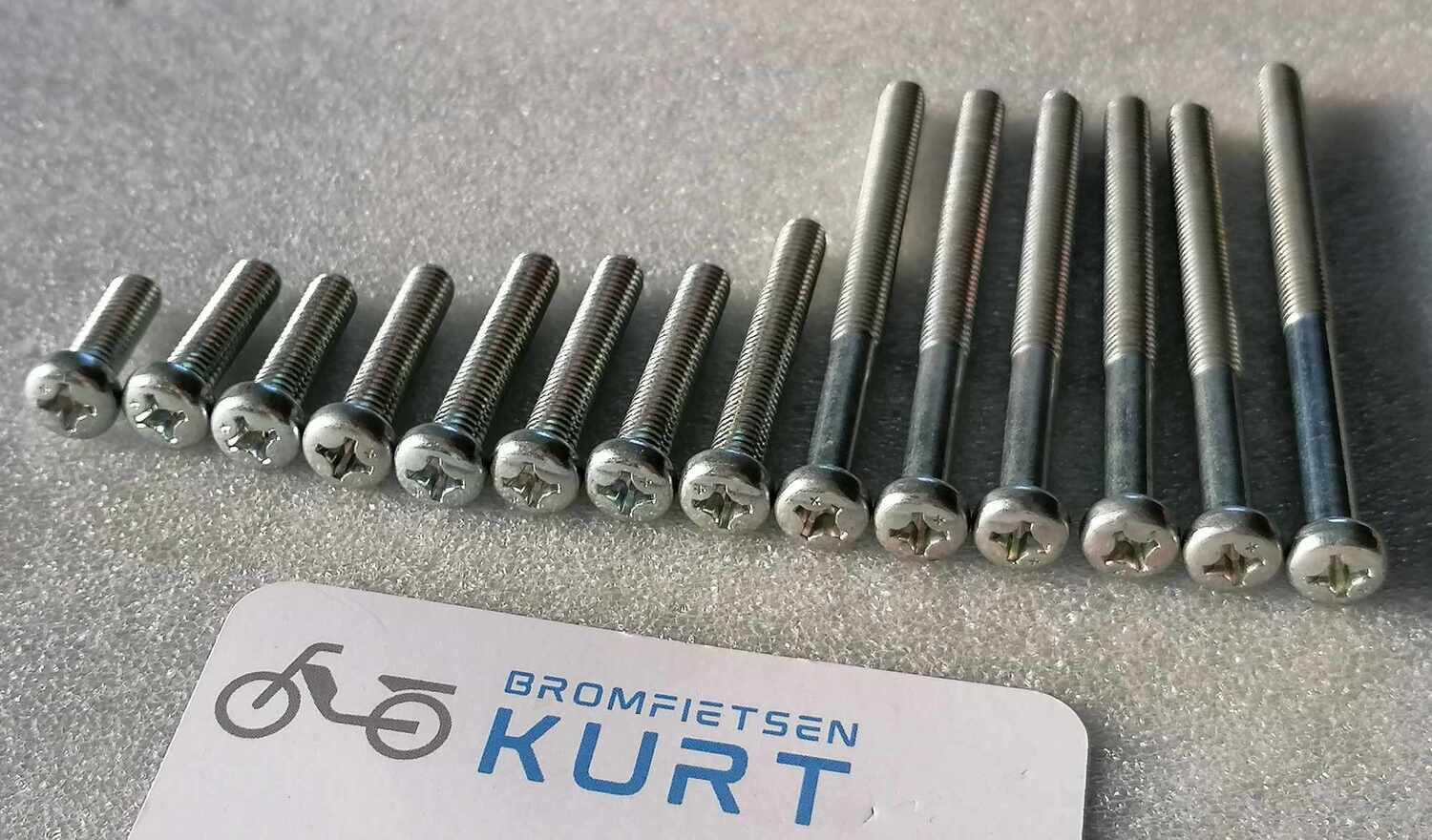 Boutenset Motorblok origineel (14-delig)