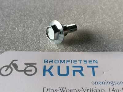 Kraagbout bevestiging tank cover