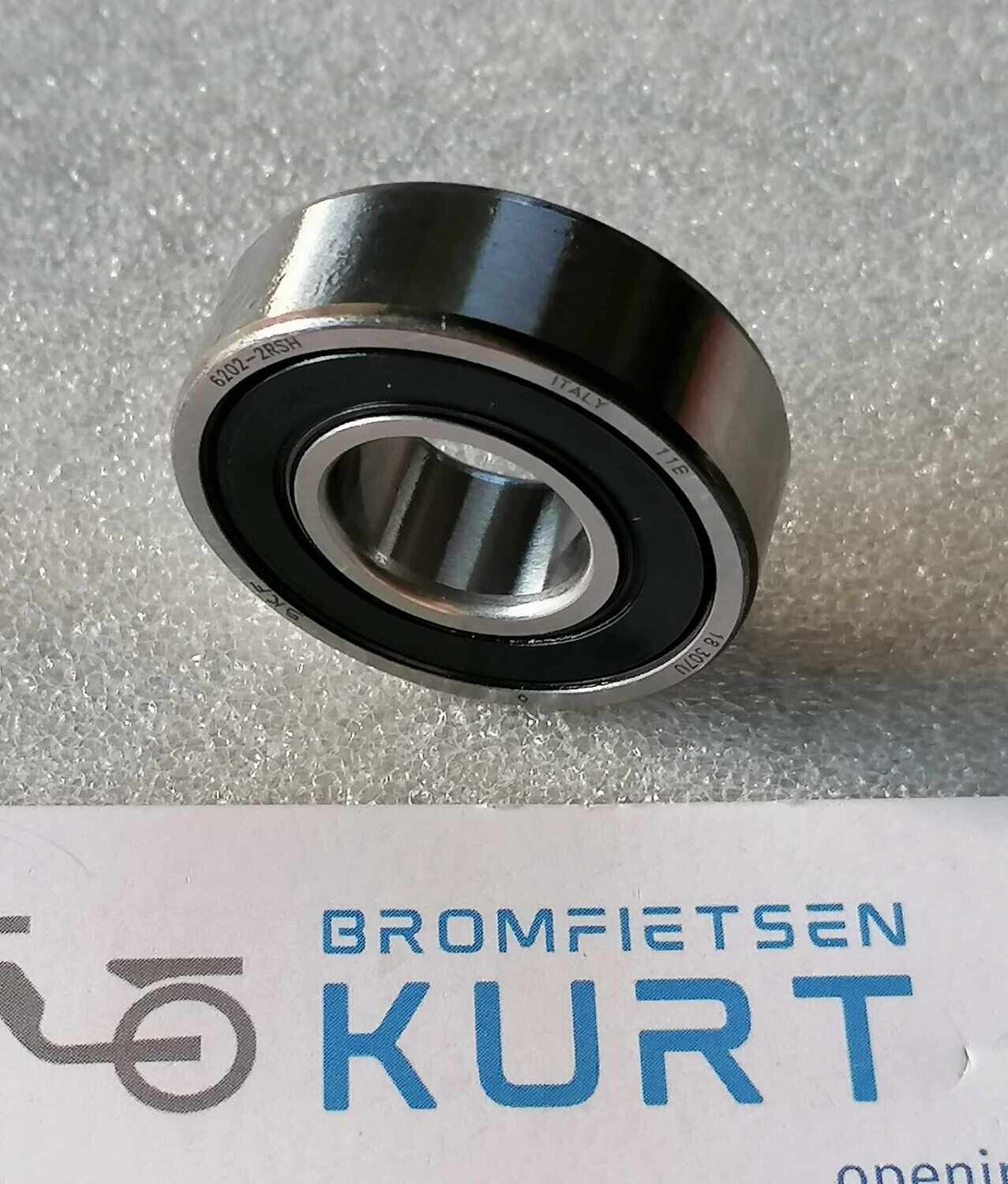 Lager achterremplaat