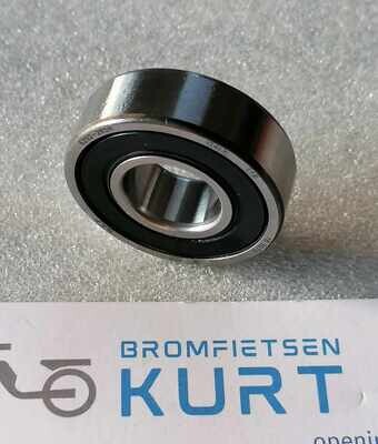 Lager achterremplaat