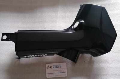 Zijkap klein zwart (rechts origineel)