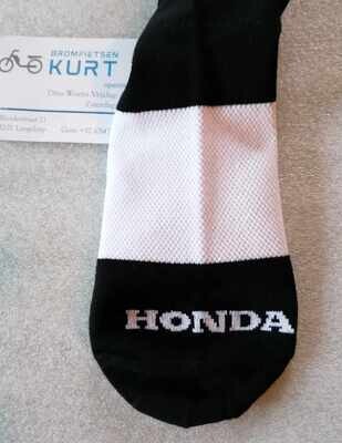 Kousen Honda (zwart/wit) maat 43/46