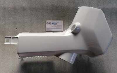 Zijkap klein wit (rechts origineel)