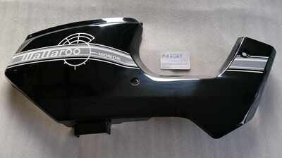 Zijkap groot rechts (zwart origineel)