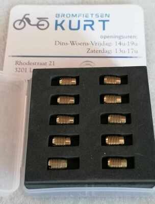 Sproeierset 10delig 50/52/55/58/60/62/ 65/68