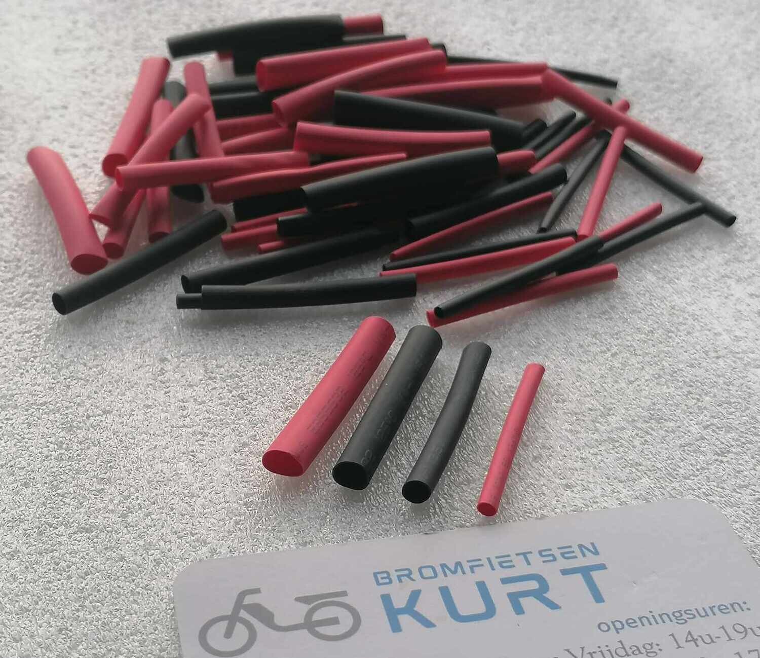 Krimkous sortie zakje 2mm+3,5mm+5mm (60st)