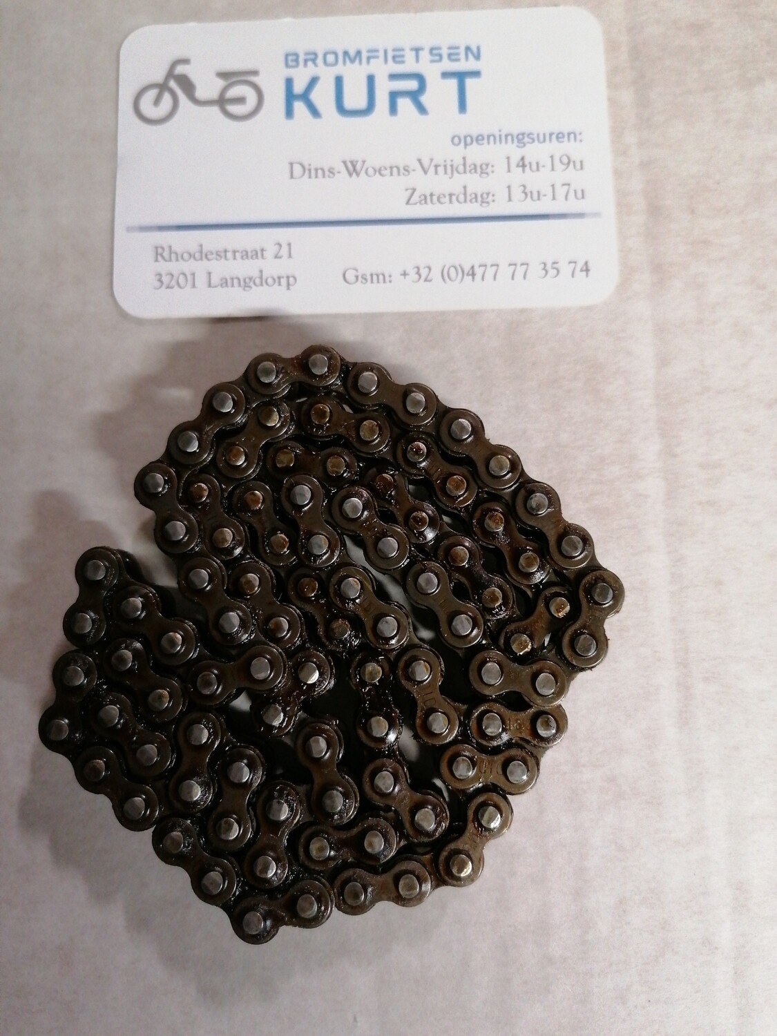 Distributieketting cb250