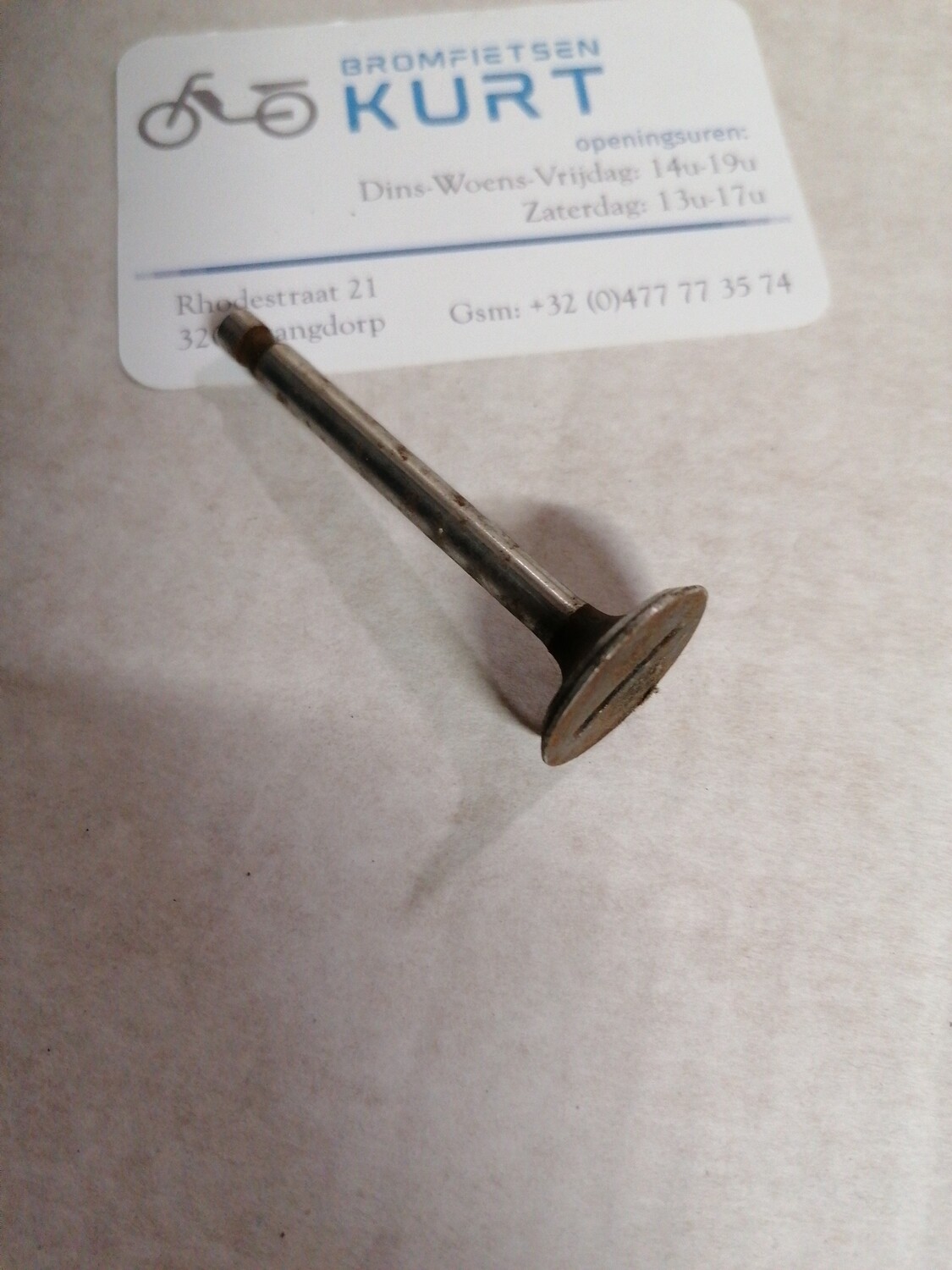 Inlaatklep c310 s