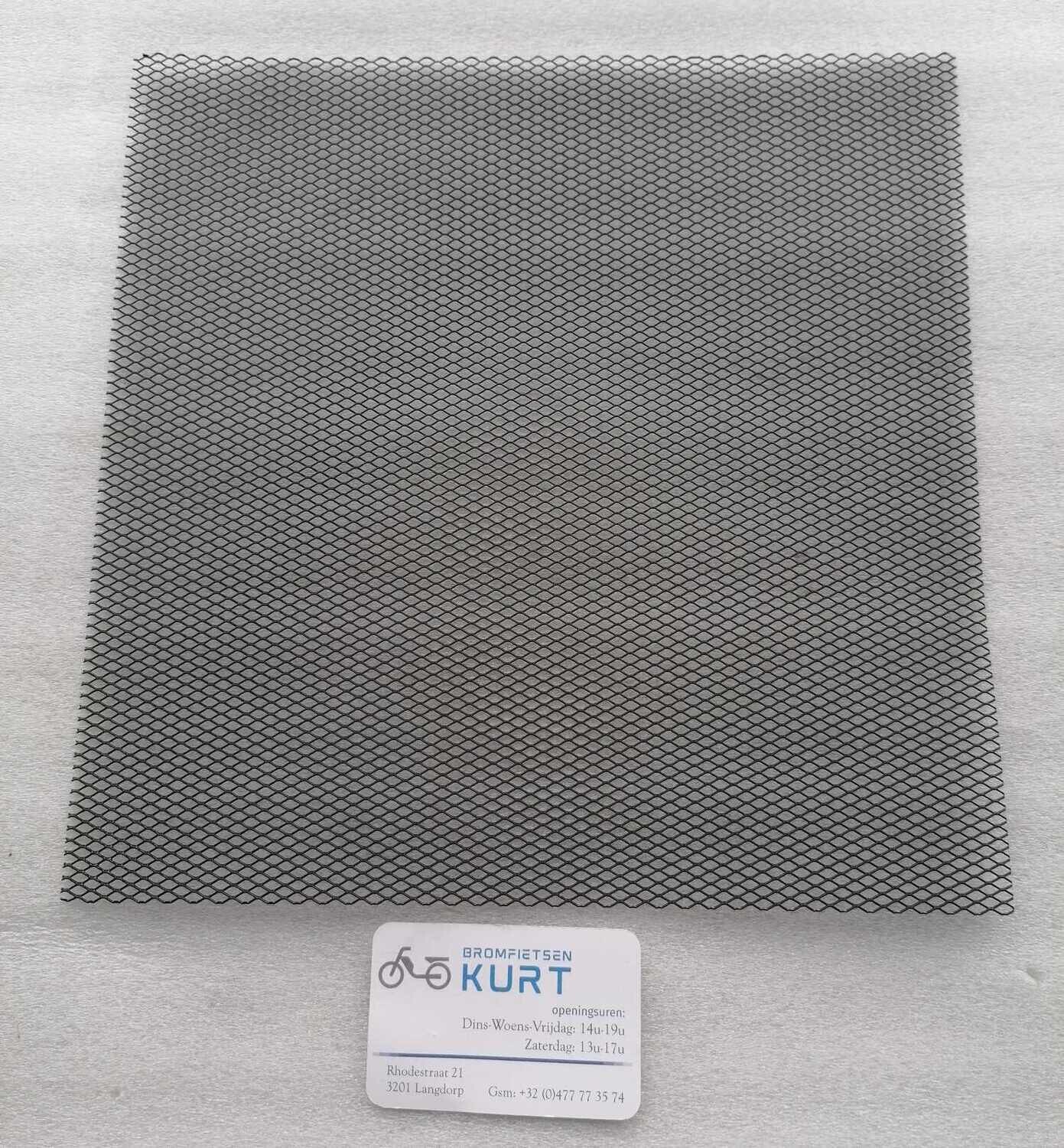 Gril rooster zwart 30X30