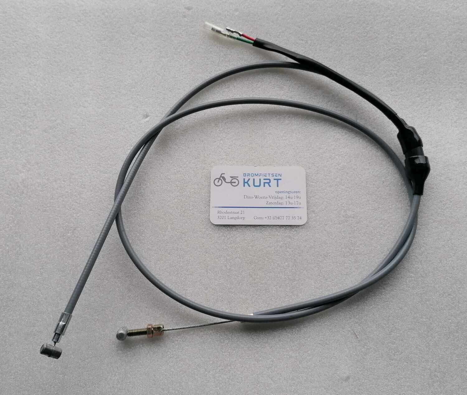 Achterremkabel compleet