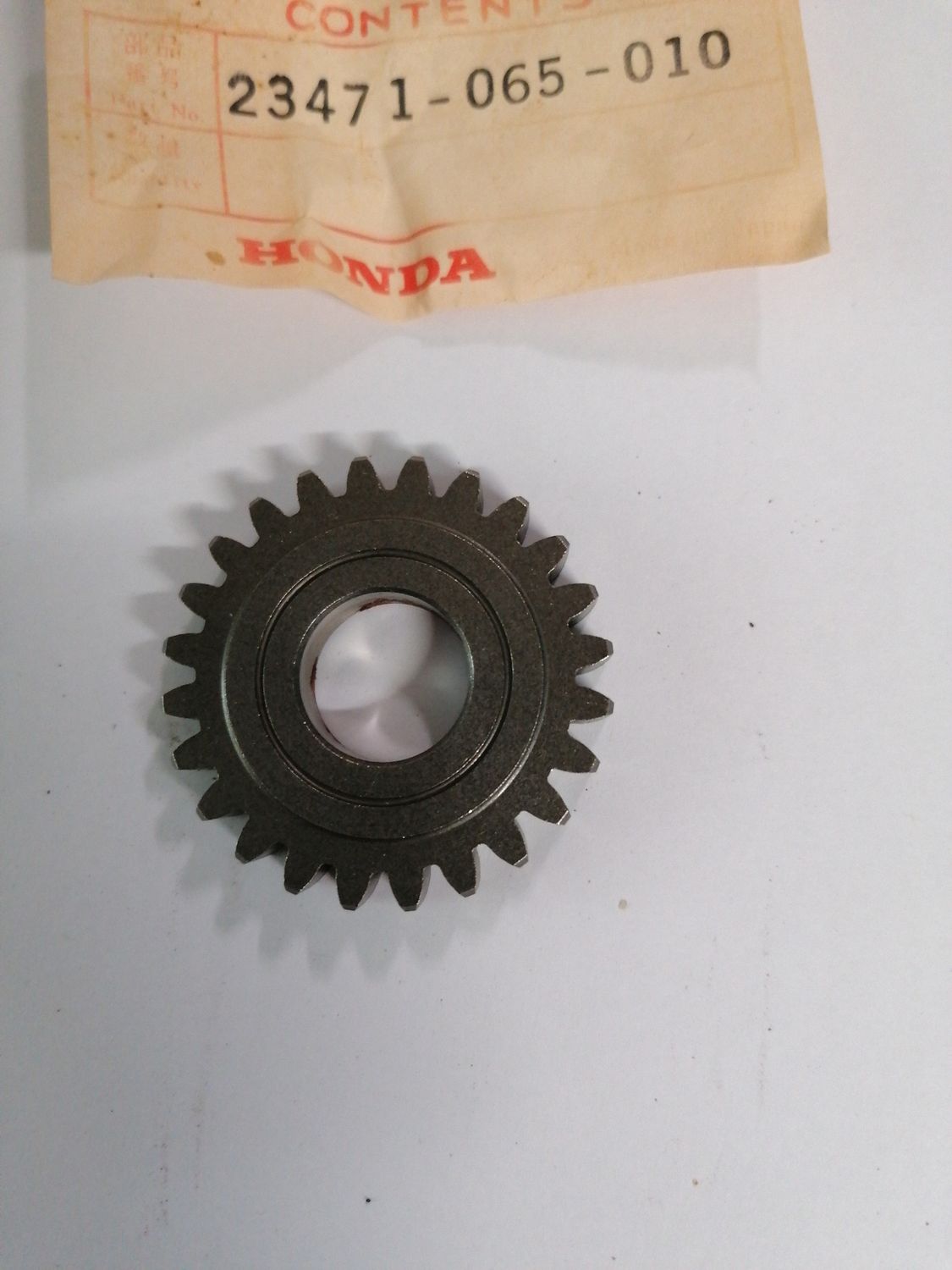 Tandwiel gearbox ss50 (origineel)